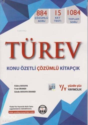 Yüzde Yüz Yayınları Türev Konu Özetli Çözümlü Kitapçık Yüzde Yüz 