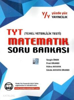 Yüzde Yüz Yayınları TYT Matematik Soru Bankası Yüzde Yüz 