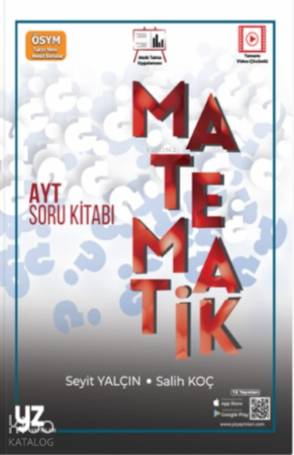 YZ AYT Matematik Soru Kitabı