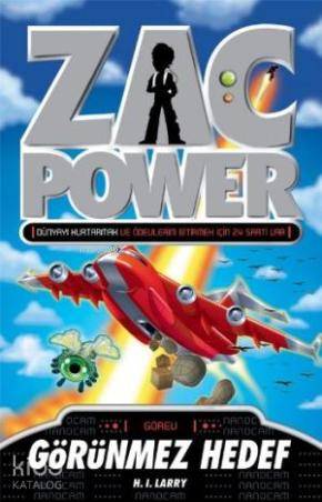 Zac Power 13 - Görünmez Hedef