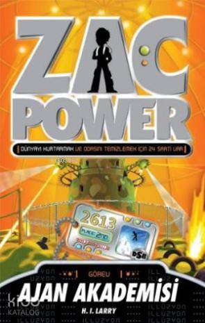 Zac Power 14 - Ajan Akademisi