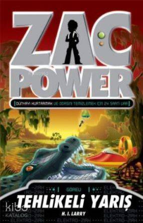 Zac Power 16- Tehlikeli Yarış