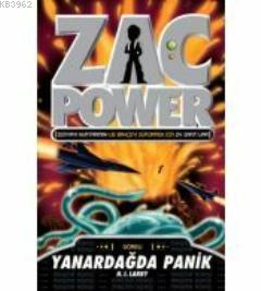 Zac Power 17 - Yanardağda Panik