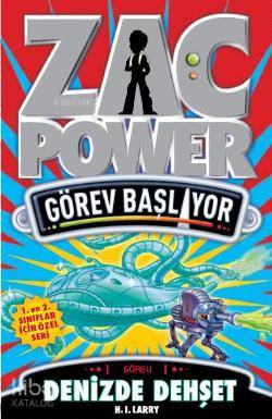 Zac Power Görev Başlıyor; Görev 2 - Denizde Dehşet