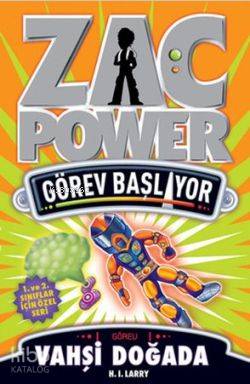 Zac Power Görev Başlıyor - Vahşi Doğada