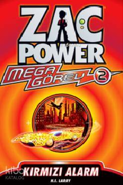 Zac Power Mega Görev Serisi 2 - Kırmızı Alarm