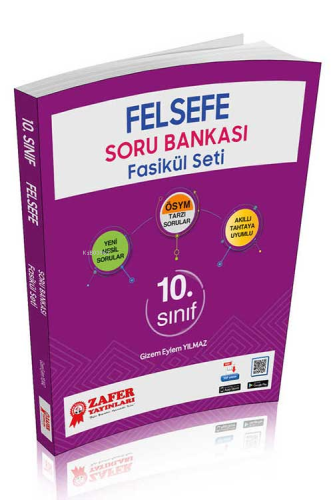 Zafer Yayınları 10. Felsefe Soru Bankası Fasikül Seti - Kitapiks.com