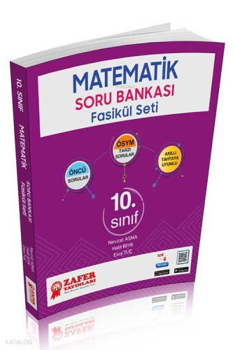 Zafer Yayınları 10. Sınıf Matematik Soru Bankası Fasikül Seti