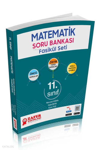Zafer Yayınları 11. Sınıf Matematik Soru Bankası Fasikül Seti