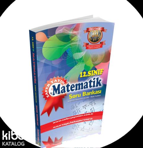 Zafer Yayınları 12. Sınıf Matematik Soru Bankası Zafer