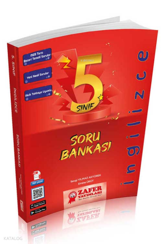 Zafer Yayınları 5. Sınıf İngilizce Soru Bankası
