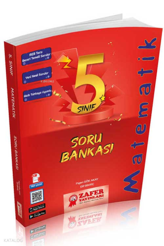 Zafer Yayınları 5. Sınıf Matematik Soru Bankası