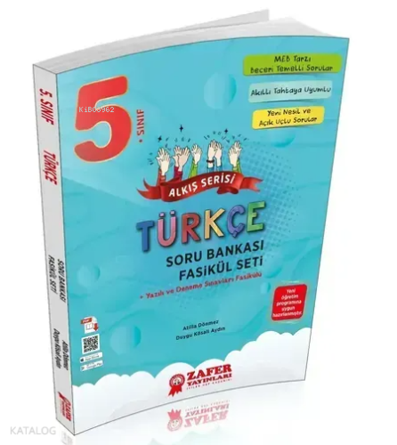 Zafer Yayınları 5. Sınıf Türkçe Soru Bankası Fasikül Seti