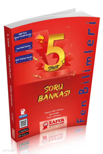 Zafer Yayınları 5. Sınıf Türkçe Soru Bankası