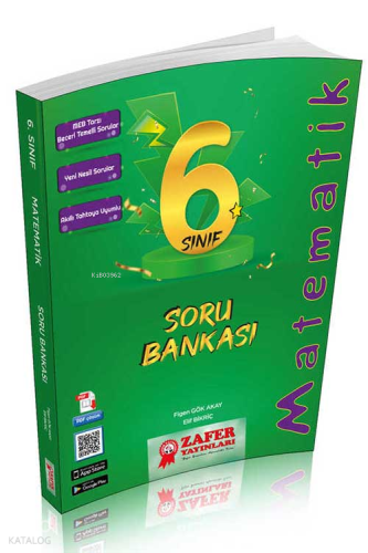 Zafer Yayınları 6. Sınıf Matematik Soru Bankası