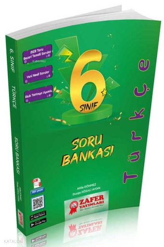 Zafer Yayınları 6. Sınıf Türkçe Soru Bankası