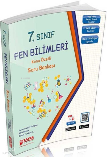 Zafer Yayınları 7. Sınıf Fen Bilimleri Soru Bankası