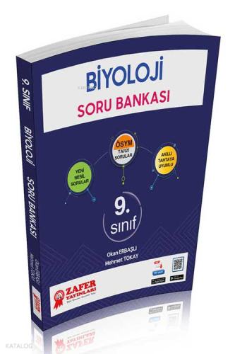 Zafer Yayınları 9. Sınıf Biyoloji Soru Bankası