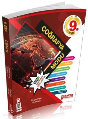 Zafer Yayınları 9. Sınıf Coğrafya Modu Fasikül Seti