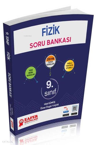 Zafer Yayınları 9. Sınıf Fizik Soru Bankası