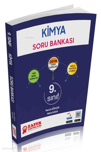 Zafer Yayınları 9. Sınıf Kimya Soru Bankası