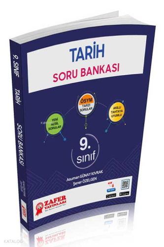 Zafer Yayınları 9. Sınıf Tarih Soru Bankası