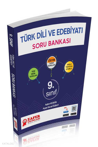 Zafer Yayınları 9. Sınıf Türk Dili Ve Edebiyatı Soru Bankası