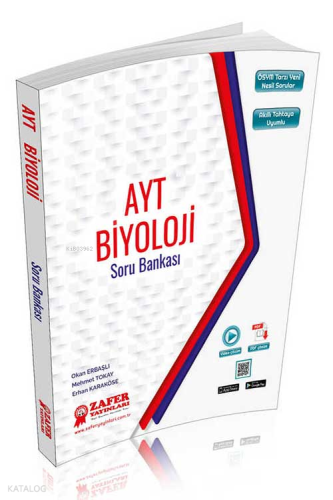 Zafer Yayınları Ayt Biyoloji Soru Bankası