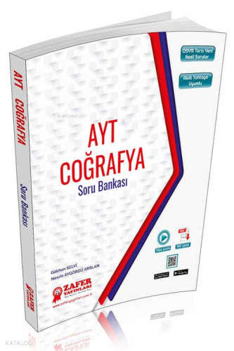 Zafer Yayınları Ayt Coğrafya Soru Bankası
