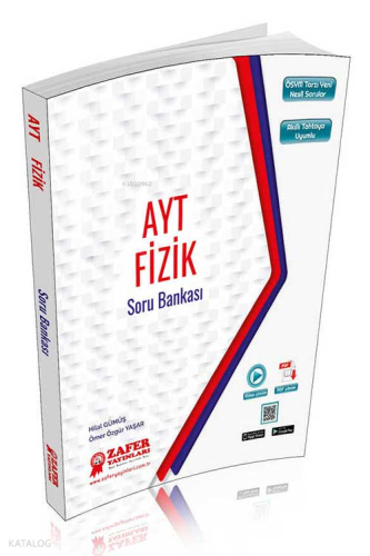 Zafer Yayınları Ayt Fizik Soru Bankası
