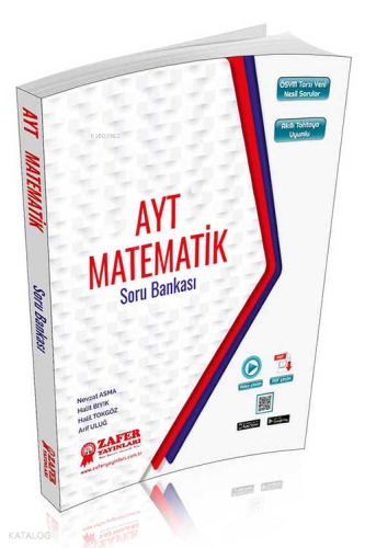 Zafer Yayınları Ayt Matematik Soru Bankası