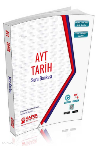 Zafer Yayınları Ayt Tarih Soru Bankası