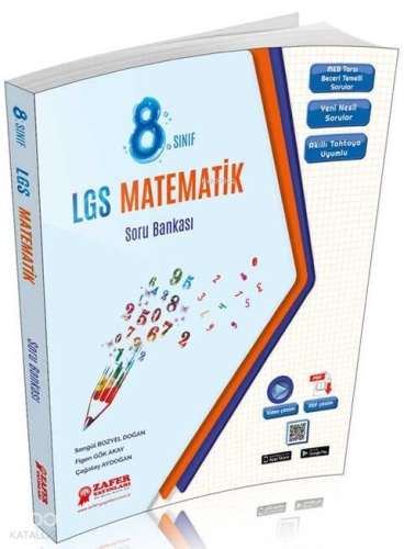 Zafer Yayınları Lgs 8. Sınıf Matematik Soru Bankası
