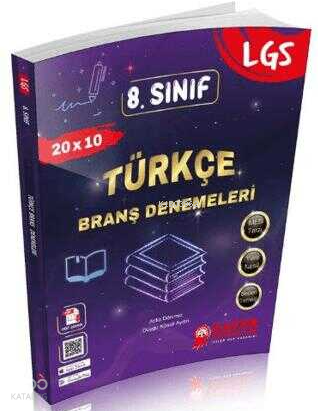 Zafer Yayınları Lgs 8.Sınıf Türkçe Branş Denemesi