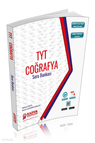 Zafer Yayınları Tyt Coğrafya Soru Bankası