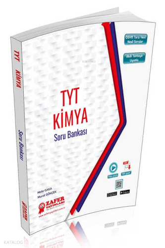 Zafer Yayınları Tyt Kimya Soru Bankası
