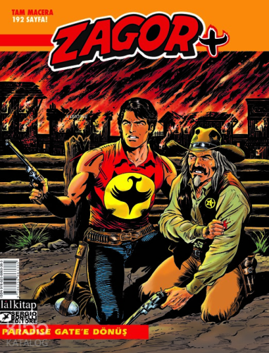 Zagor +10;Paradise Gate’e Dönüş
