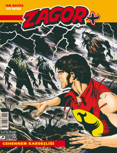 Zagor +6;Cehennem Kardeşliği