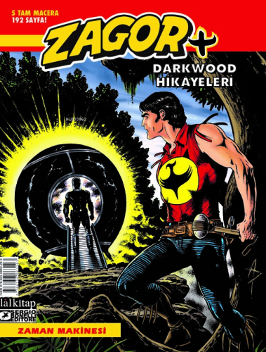 Zagor +7;Zaman Makinesi - Kitapiks.com