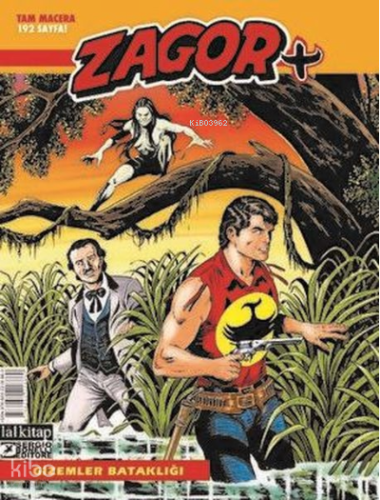 Zagor+ Gizemler Bataklığı Sayı 2