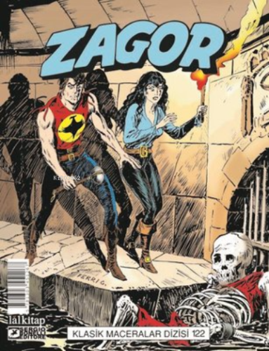 Zagor Klasik Maceralar Cilt 122