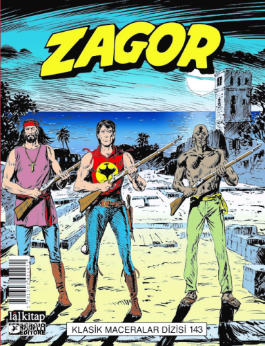 Zagor Klasik Maceralar Cilt 143;Pasifik-Dağdaki Mumya-Dexter Green’in İzinde-Cuzco