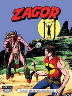 Zagor Klasik Maceralar Cilt: 84