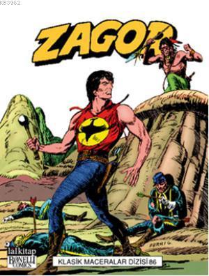 Zagor Klasik Maceralar Cilt 86 - Kitapiks.com