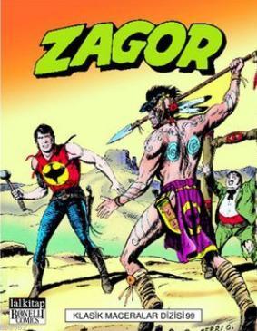 Zagor Klasik Maceralar Dizisi 99 - Kitapiks.com