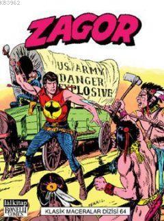 Zagor Klasik Maceralar Dizisi Cilt: 64 - Kitapiks.com