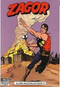 Zagor; Klasik Maceralar Dizisi Sayı: 12