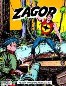 Zagor Klasik Maceralar Dizisi Sayı: 63 - Kitapiks.com