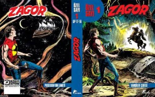 Zagor Özel 1; Vahşiler Çetesi - Poseidon'un Laneti