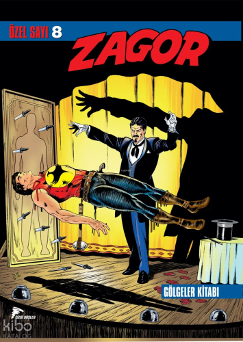 Zagor Özel Sayı 8 - Gölgeler Kitabı (31-32)